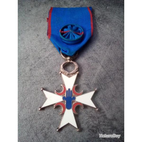 M�daille officier du dgebel