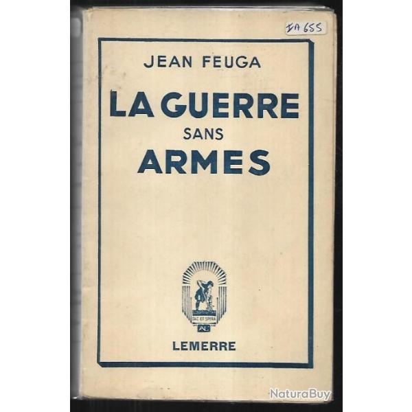 la guerre sans armes de jean feuga (�crivain de marine) tunisie