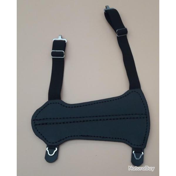 Bracelet Protege Bras Gompy Junior AB9 Cuir, 2 fermetures