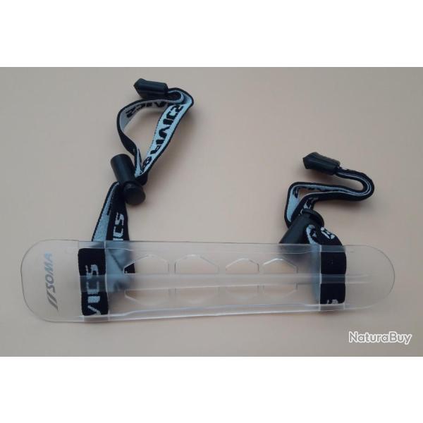 Bracelet Protege Bras Fivics Soma Rainbow Plastique Translucide