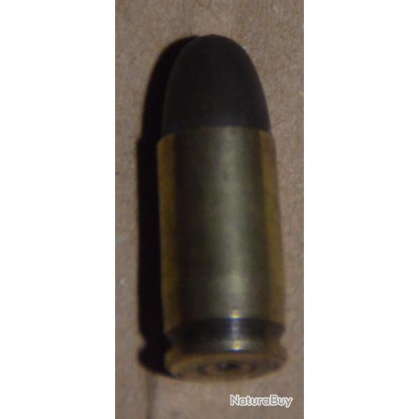 Une Cartourche 9x19 para  Arme francaise Neutralis SF 49.1 I