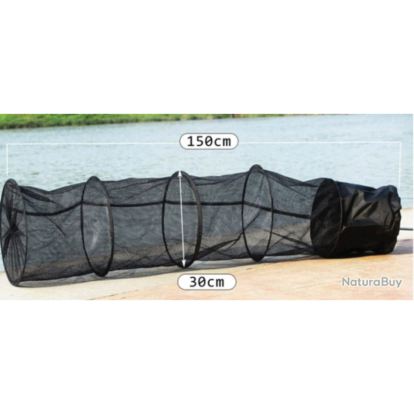 filet de pche 1,5 m 5 couches cage porte pliante -  LIVRAISON GRATUITE    !!!
