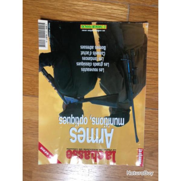 Revue armes munitions optiques