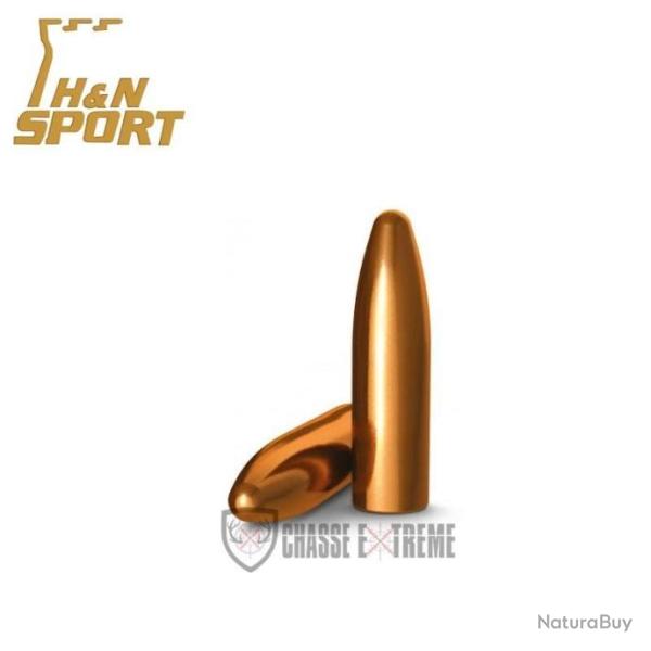 500 Ogives H&N Cal 6.5 mm X55 Mauser 140gr Rn Cuivr�es