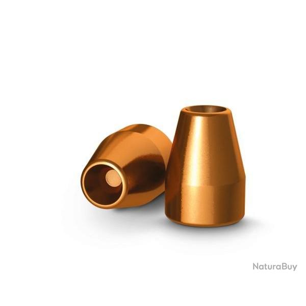 500 Ogives H&N Cal 9x19 100gr Hollow Point (Creuse)