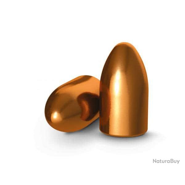 500 Ogives H&N Cal 9 X 19 145gr Rn Cuivr�es