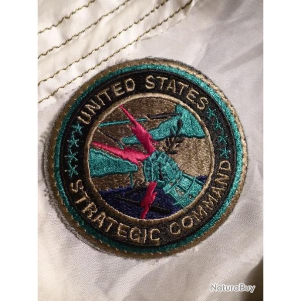 Patche  Brod� United States Strategic Command