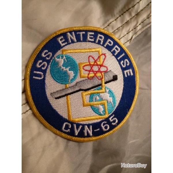 PATCH USS ENTERPRISE (CVN-65)