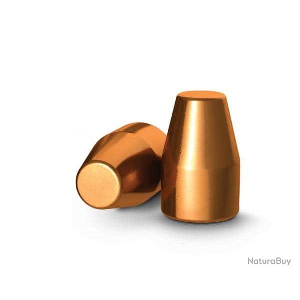 500 Ogives H&N High Speed Tronconique Cal 9X19 125gr