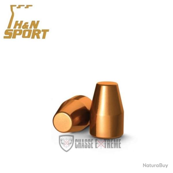 500 Ogives H&N High Speed Tronconique 145gr Cal 9X19