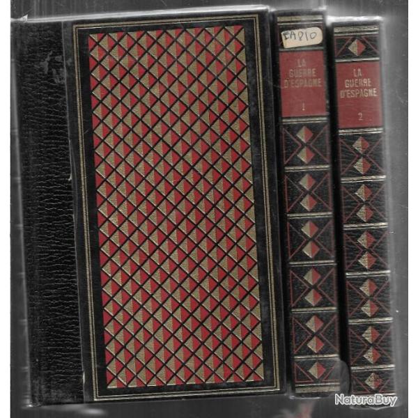 la guerre d'espagne  en 3 volumes bernard michal et autres
