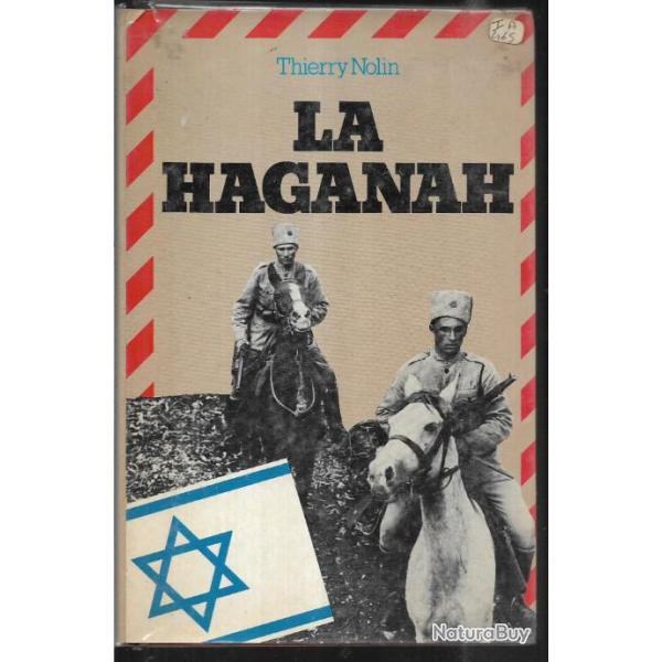 la haganah , l'arm�e secr�te d'isra�l de thierry nolin , juifs ,
