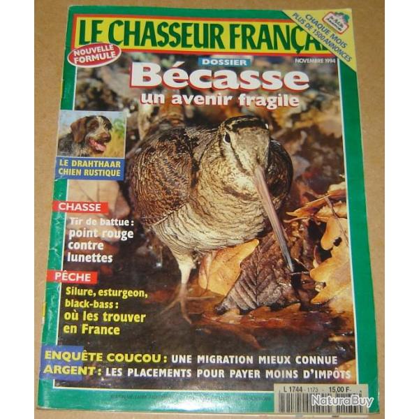 le chasseur fran�ais N� 1173 b�casse des bois