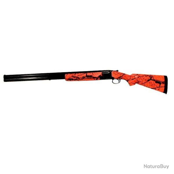 Hydro Dipping : Personnaliser son fusil ou sa carabine Poign�e arme de poing Finition Mat Motif N�9
