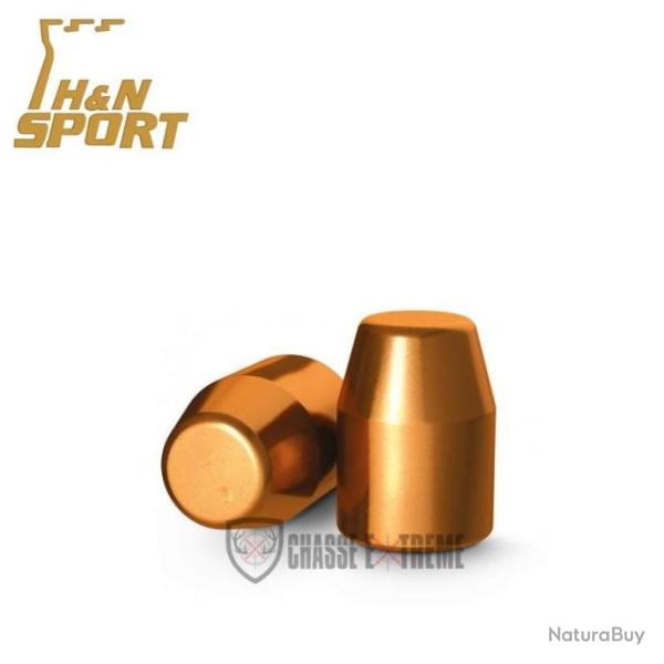 250 Ogives H&N High Speed Tronconique 250gr Cal 45 Acp