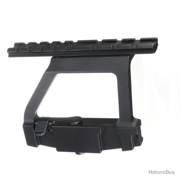 RAIL METAL POUR REPLIQUE KALASHNIKOV AK - G.39 AK GUN SIGHT SUPPORT - AIRSOFT