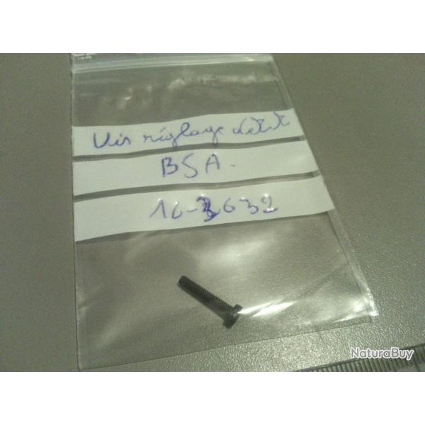 Vis de reglage detente bsa meteor/meteor super (16-3632)