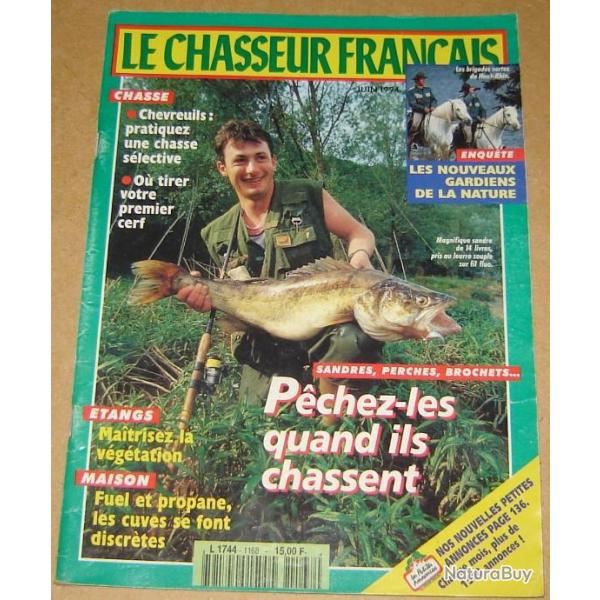 le chasseur franais N 1168 sandre