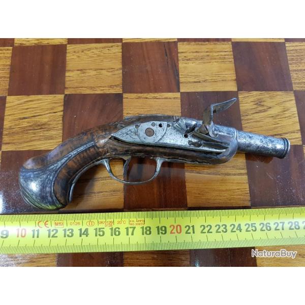 Pistolet Louis XV