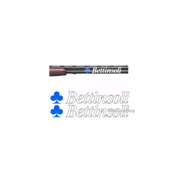 PERSONNALISEZ VOS CANONS DE FUSILS BETTINSOLI TOUTES COULEURS