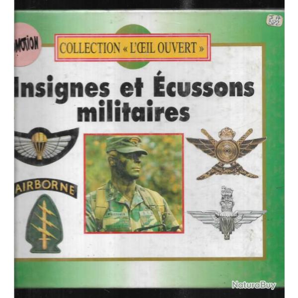 insignes et �cussons militaires collection l'oeil ouvert