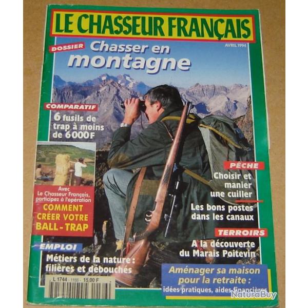 le chasseur franais N 1166 chasse en montagne