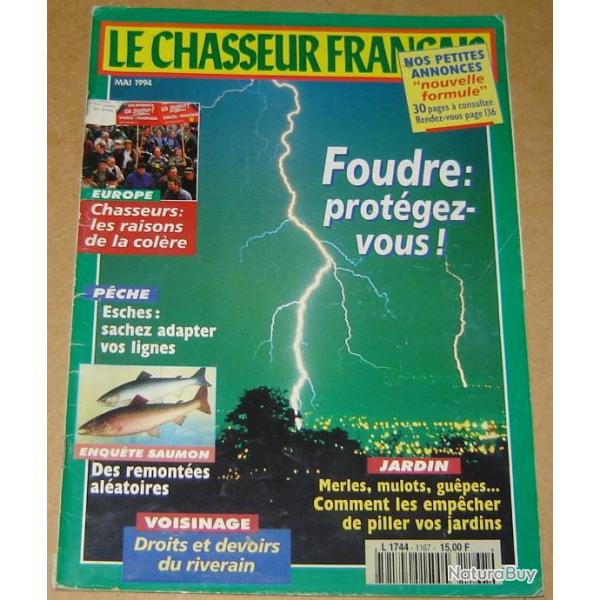 le chasseur franais N 1167 foudre