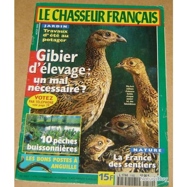 le chasseur franais N 1182 GIBIER
