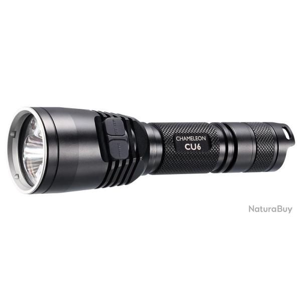 Lampe torche Nitecore Chameleon CU6 - Mode UV 3 000mW
