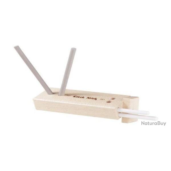 Kit d'aiguisage en bois � deux �tages Crock Stick LANSKY Sharpeners