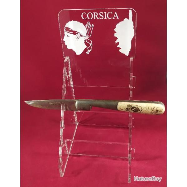 Pr�sentoir plexi sp�cial couteaux corses r�f�rence C6C