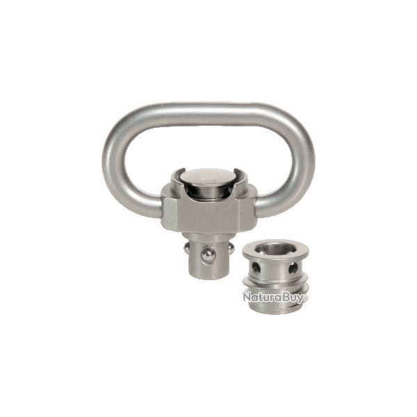 ANNEAU DE GRENADI�RE + DOUILLE "SLIM" � 6 x 1 / 23 mm, avec douille de fixation pour plastique