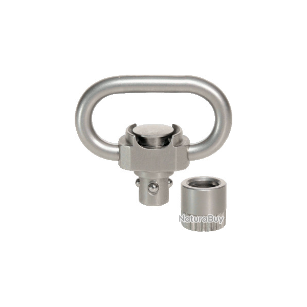 ANNEAU DE GRENADI�RE + DOUILLE "SLIM" � 6 x 1/23 mm, avec douille de fixation pour bois, 360�