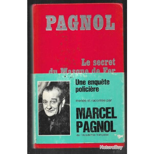 le secret du masque de fer de marcel pagnol