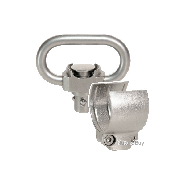 ANNEAU DE GRENADI�RE � 6 x 1 / 23 mm + Collier pour fusil  , brilliant