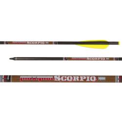 MAXIMAL - Traits Carbone Scorpio pour arbal&egrave;te 20" Plat
