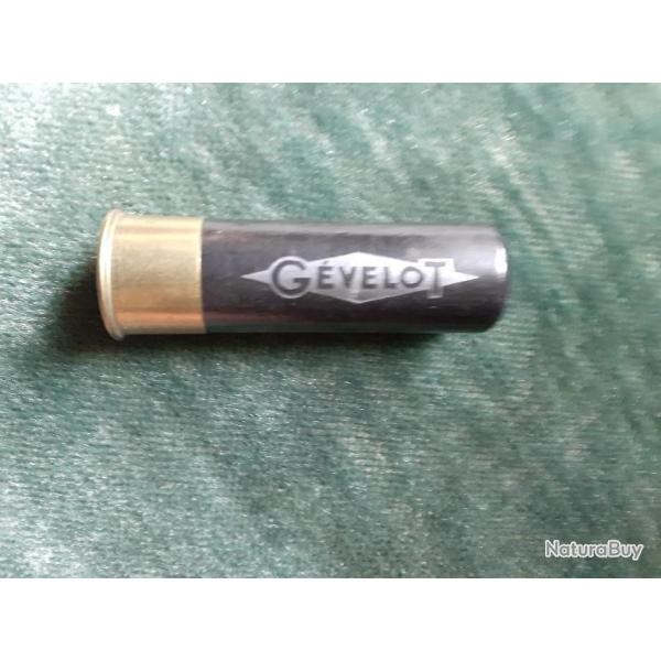 1 cartouche GEVELOT  carton noire plb no 4   en TBE