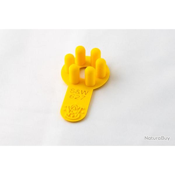 T�moin de chambre vide - Drapeau de s�curit� pour 357 Smith & Wesson 627