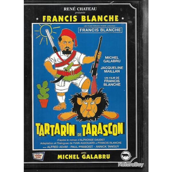 tartarin de tarascon avec francis blanche dvd , galabru, pr�boist, jacqueline maillan , chasse aux l