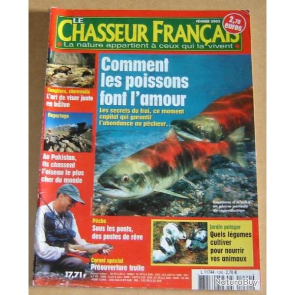 le chasseur fran�ais N� 1260 saumon