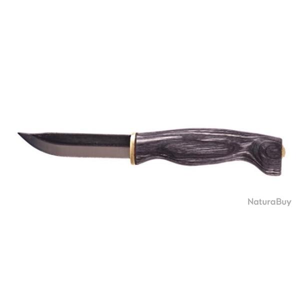 Couteau de chasse � d�couper de Wood-Jewel 23BLACK