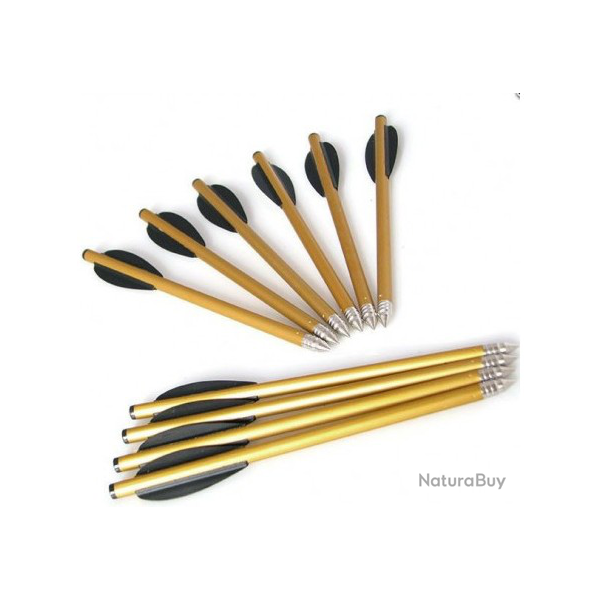 EK ARCHERY - LOT DE 10 TRAITS POUR PISTOLET ARBAL�TE (3)