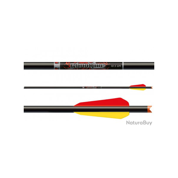 EASTON - TRAIT CARBONE BLOODLINE 22'' (2)