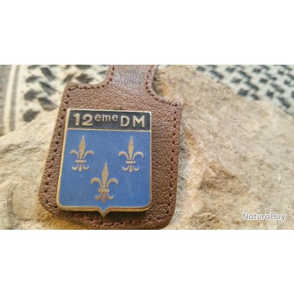 12� Division Militaire - Fabrication Drago Paris 1960-1970 n