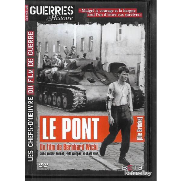 le pont  die brucke version 1959 , allemagne 1945