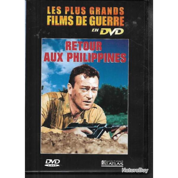 retour aux philippines , guerre du pacifique john wayne et anthony quinn back to bataan