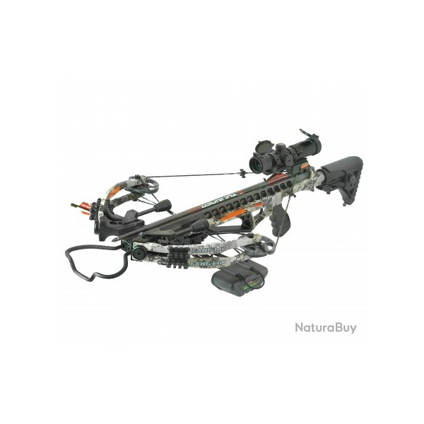 PSE - KIT ARBAL�TE COMPOUND FANG HD 205 LBS - 405 FPS