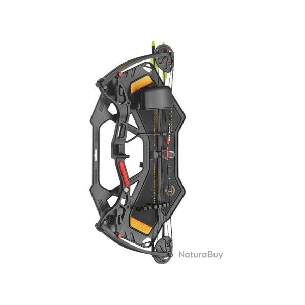 EK ARCHERY - KIT ARC COMPOUND BUSTER 15-29 LBS - FINITION NOIR (3)