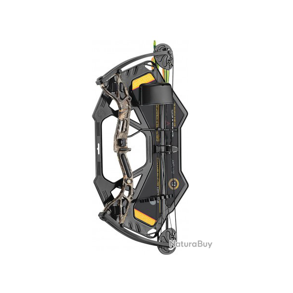 EK ARCHERY - KIT ARC COMPOUND BUSTER 15-29 LBS - FINITION CAMO (4)