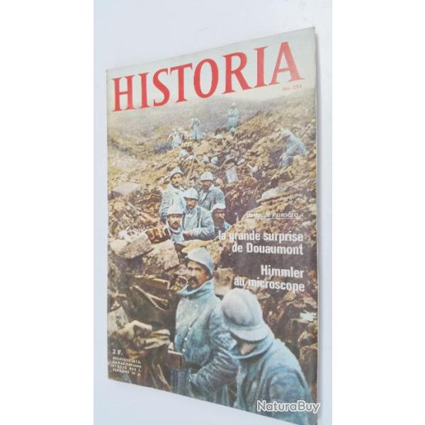 Historia n� 231 La grande surprise de Douaumont-Himmler au microscope WW1 1914-1918